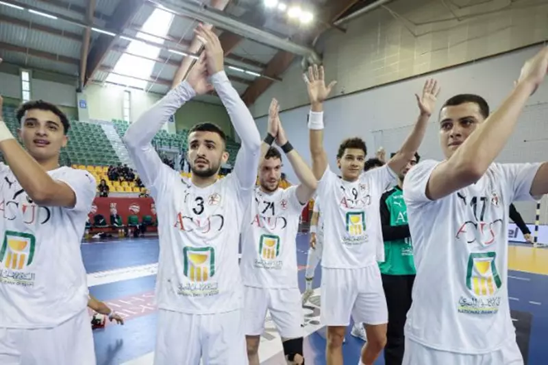 كرة يد.. منتخب الشباب