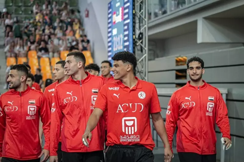 مباشر بالفيديو.. منتخب شباب