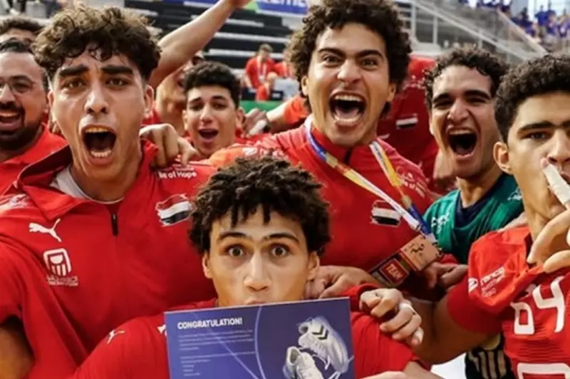 منتخب مصر للشباب يفتتح