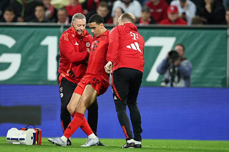 موسيالا يعود لتدريبات بايرن