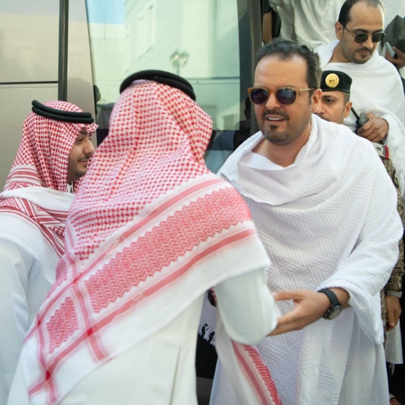 نائب أمير مكة يتفقد