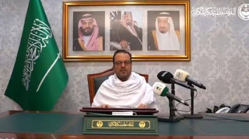 نائب أمير مكة يعلن