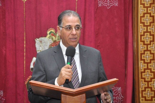 نائب وزير الخارجية يهنئ