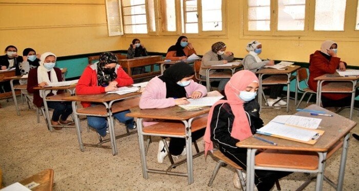 نتائج الصف الأول الإعدادي