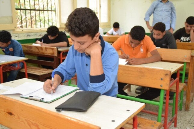 نتائج الصف الأول الثانوي