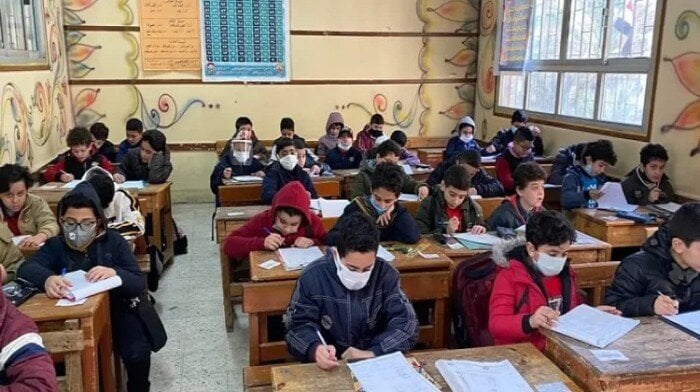 نتائج الصف السادس الابتدائي