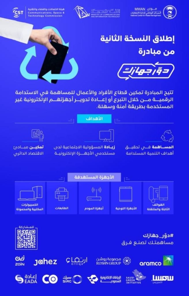 هيئة الاتصالات تطلق النسخة