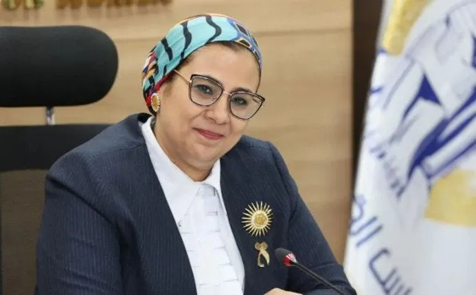 واجب عزاء من 'قومي المرأة' لأسر ضحايا حادث المنوفية