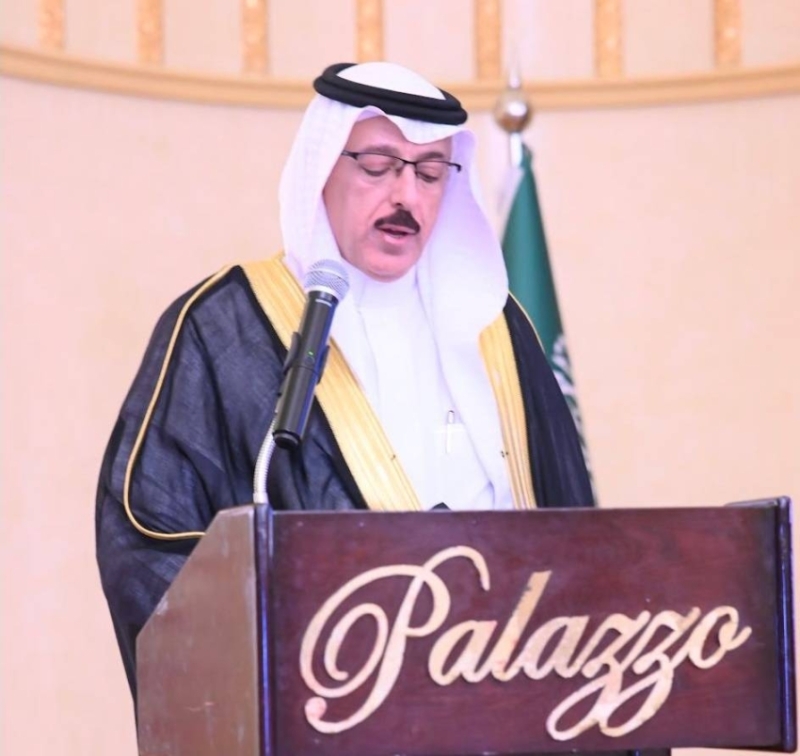 وداع مؤثر للزهراني في