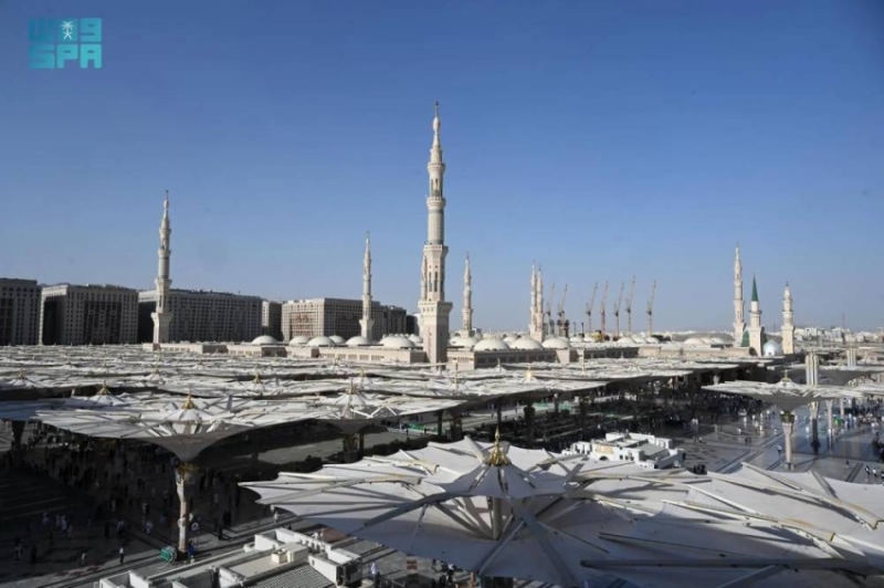 ودّعت المدينة قوافل الحجاج