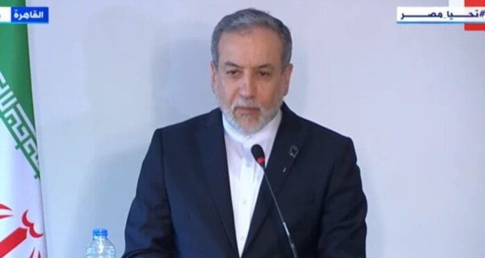 وزير الخارجية الإيراني يؤكد: