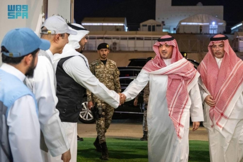 وزير الداخلية يتفقد استعدادات