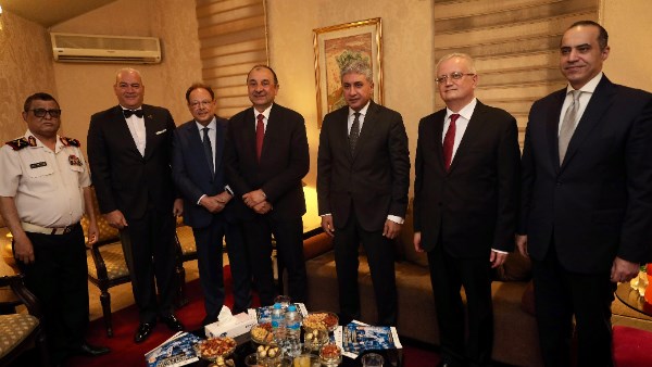 وزير السياحة والآثار يمثل