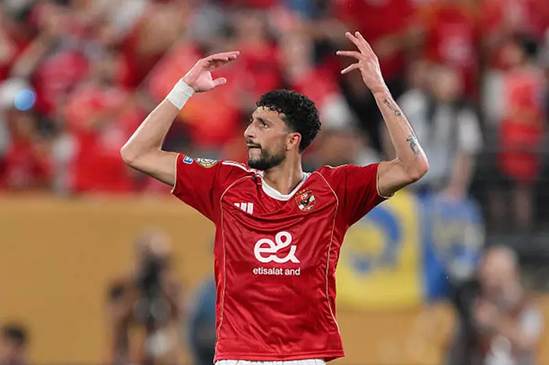 الثالث مع الأهلي.. هاتريك