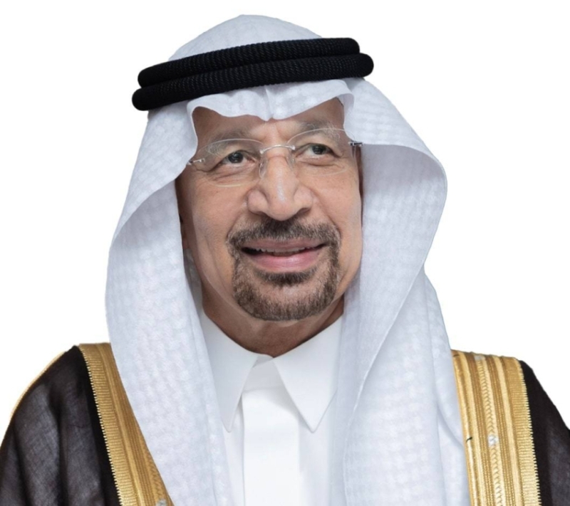 وفد المملكة برئاسة الفالح