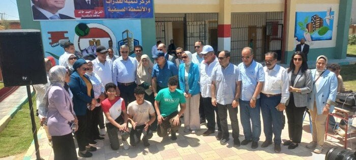 وفد نواب الإسكندرية يزور