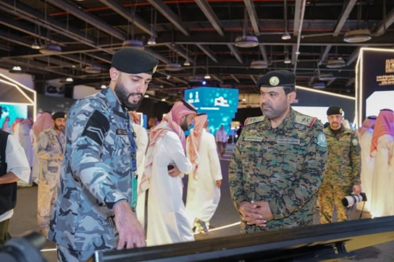 وكيل الأفواج الأمنية يتفقد