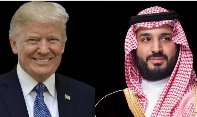 ولي العهد يتحدث مع