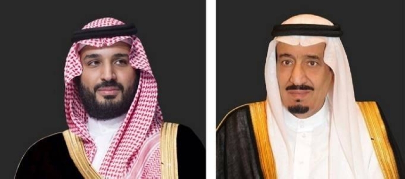 ولي العهد يتفقد منى