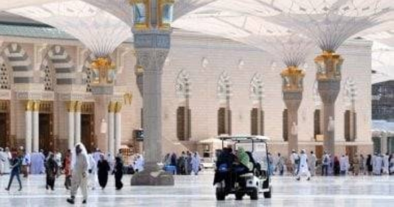 631 ألف حاج يستفيدون من خدمات التنقل والعربات في المسجد النبوي خلال موسم حج 1446