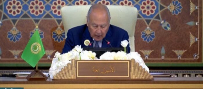 أبو الغيط يؤكد الإجماع الدولي ضد مخطط التطهير العرقي في غزة