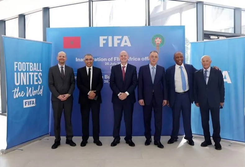 افتتاح المقر الإقليمي لـ فيفا