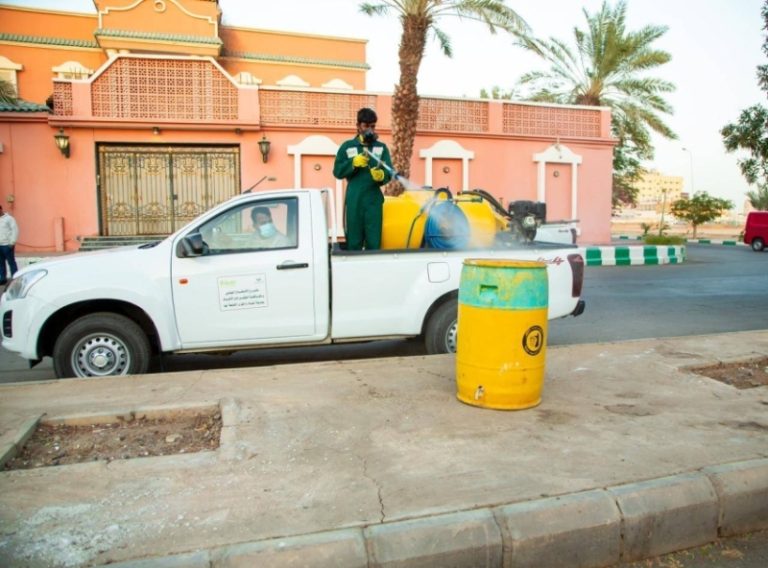 أمانة تبوك: مليون لتر من المبيدات لمكافحة الحشرات في ستة أشهر