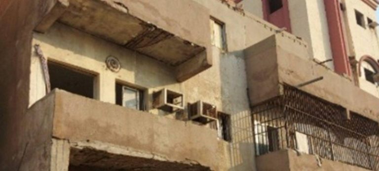 أمانة جدة تبدأ بإخلاء المباني الآيلة للسقوط في حي الرويس