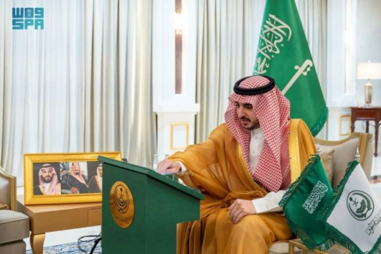 أمير الجوف يعلن انطلاق فعاليات اليوم العالمي لمكافحة الاتجار بالأشخاص