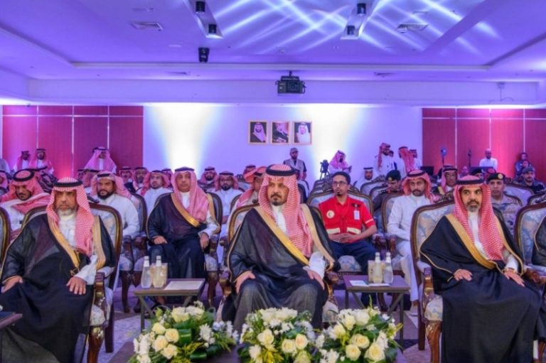 أمير المدينة المنورة يدشن فرضية “استجابة 17” في ينبع