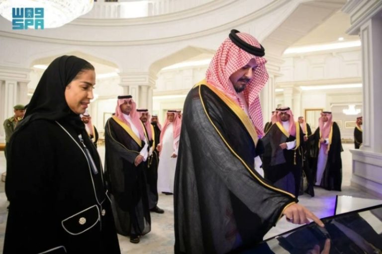 أمير المدينة المنورة يدشّن فعاليات اليوم العالمي لمكافحة الاتجار بالأشخاص