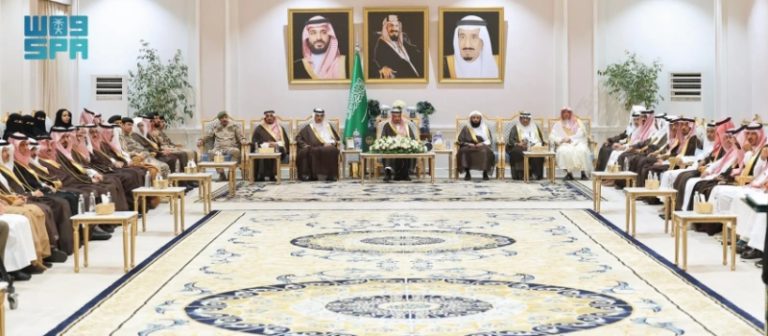 أمير نجران يلتقي الإعلاميين ومسؤولي الإعلام في القطاعات الحكومية والخاصة