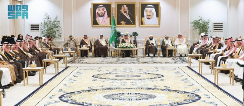 أمير نجران يلتقي الإعلاميين ومسؤولي الإعلام في القطاعات الحكومية والخاصة
