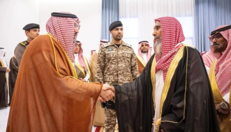 أهالي البسيتين يستقبلون أمير القصيم وافتتاح فرع جمعية مزارعي العنب