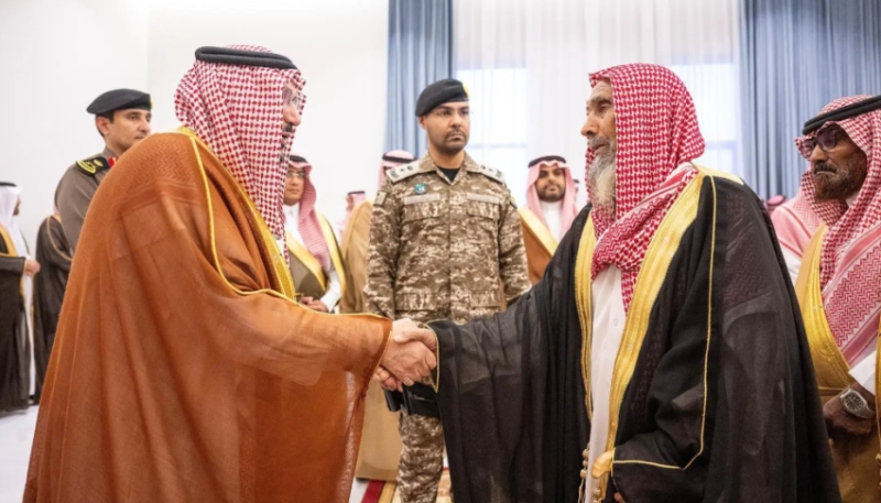 أهالي البسيتين يستقبلون أمير القصيم وافتتاح فرع جمعية مزارعي العنب
