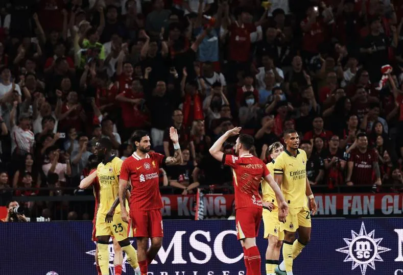 ليفربول ضد ميلان