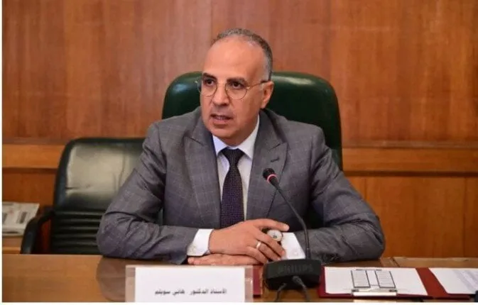أهمية مشروع تأهيل المنظومة المائية تبرز بحضور وزير الري