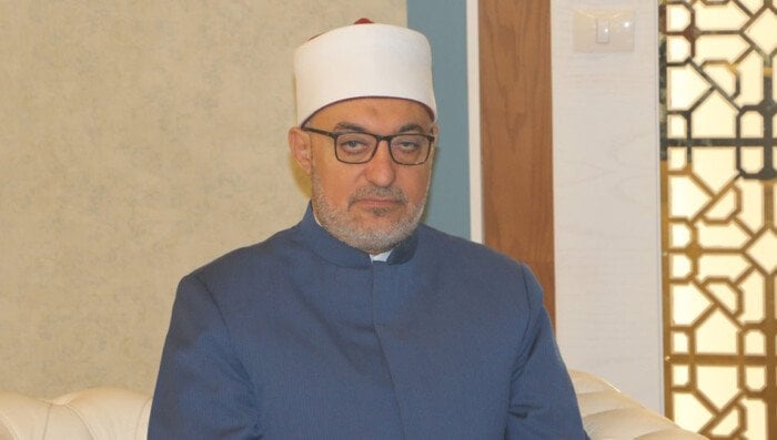إدانة قوية من مفتي الجمهورية للهجوم الإرهابي على كنيسة الكونغو الديمقراطية