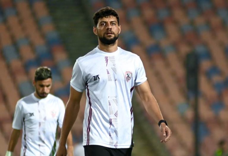 إشادة إنسانية من الزمالك لمصطفى شلبي بعد انتقاله للبنك الأهلي