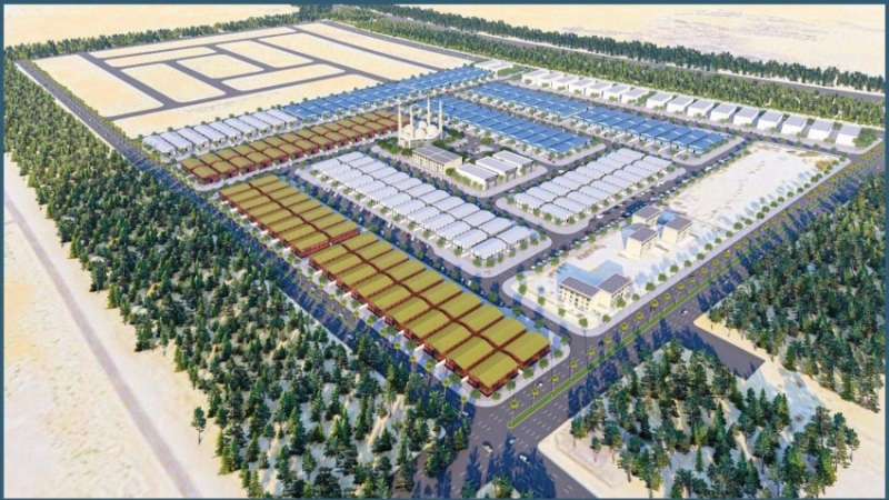 إطلاق مشروع إنشاء وتشغيل وصيانة وتطوير المنطقة الصناعية في بقيق