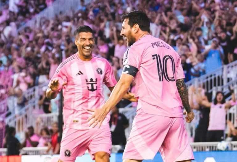 إنتر ميامي يتخطى أطلس بثنائية مبهرة بفضل تألق ميسي في كأس الدوريات
