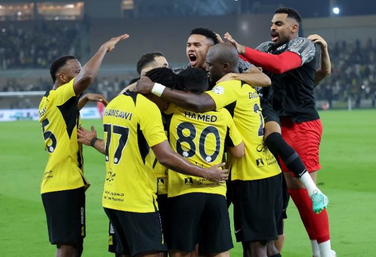 اتحاد جدة يحقق فوزاً وديًا كبيراً على فولهام الإنجليزي برباعية نظيفة