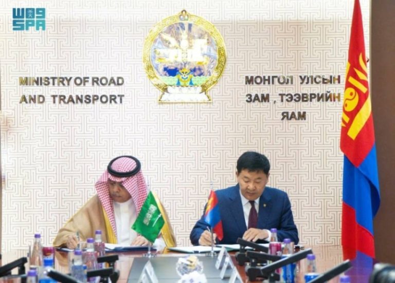 اتفاقية النقل الجوي بين المملكة ومنغوليا تُوقع