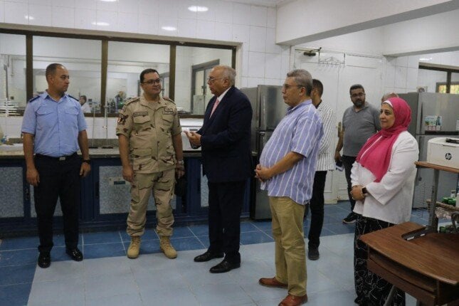 اجتماع بحثي بين «بحوث الصحراء» و«الفنية العسكرية» لتدشين القاعدة العلمية لتحلية المياه