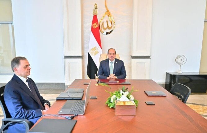 اجتماع طارئ بين الرئيس السيسي ووزير الداخلية