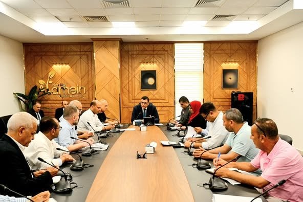 اجتماع لمتابعة مشروع «صواري» بالإسكندرية من وزير الإسكان
