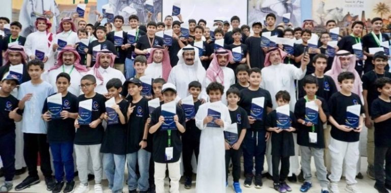 اختتام برنامج “موهبة الإثرائي” بتعليم الباحة بمشاركة 174 طالبًا وطالبة