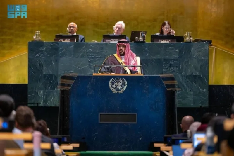 اختتام مشاركة المملكة في المنتدى السياسي رفيع المستوى 2025 يعكس التزامها العالمي