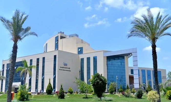 استعدادات لبدء التسجيل للرغبة المبدئية في جامعة كفر الشيخ الأهلية