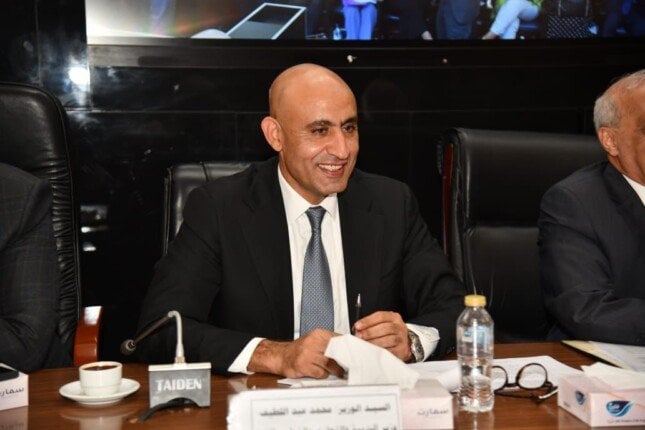 استعرض «عبد اللطيف» مشروع